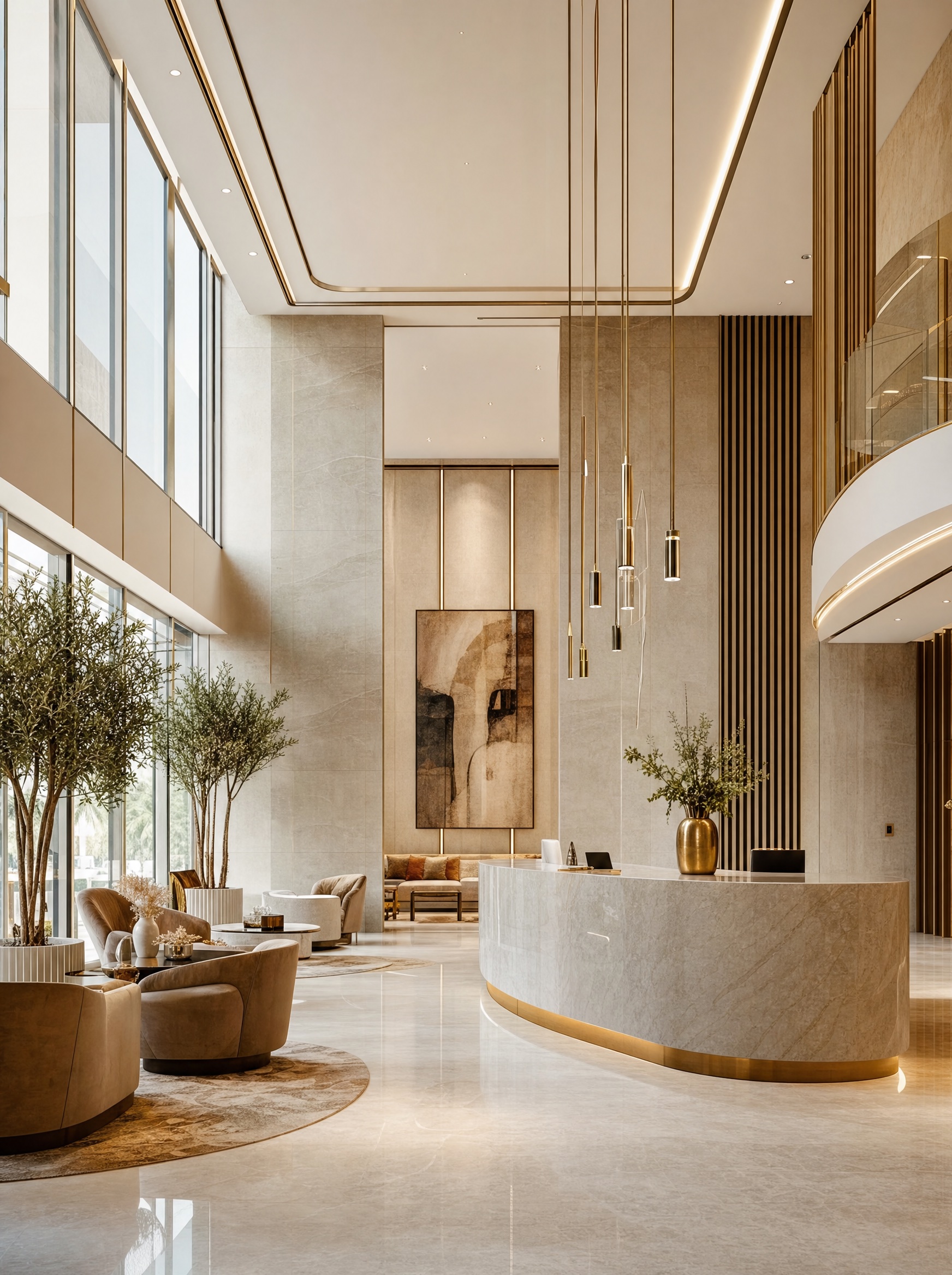 Hospitality Spaces